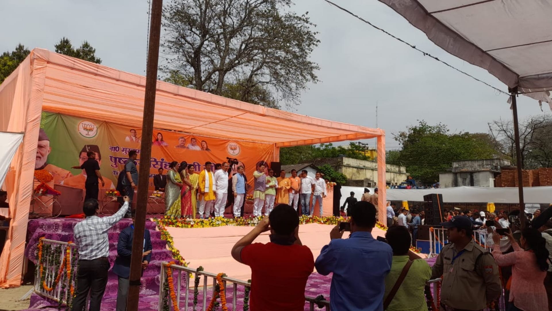 G20 in Ramnagar CM Dhami visit Ramgar performed Kanya Puja on Ashtami laid foundation stone of many schemes