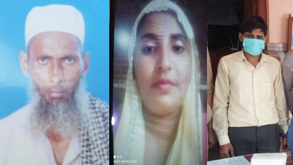 Couple killed by minor daughter after who was beaten up in Bulandshahr girl 20 pills for Rs 500