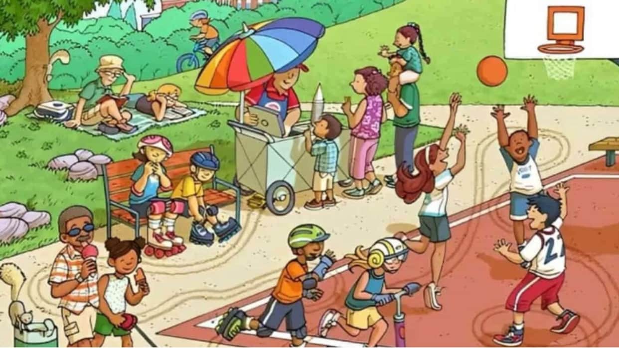 optical illusion find the car hidden in this picutre in 6 seconds 99 will fail Check Your Iq Test