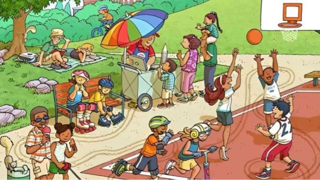 optical illusion find the car hidden in this picutre in 6 seconds 99 will fail Check Your Iq Test