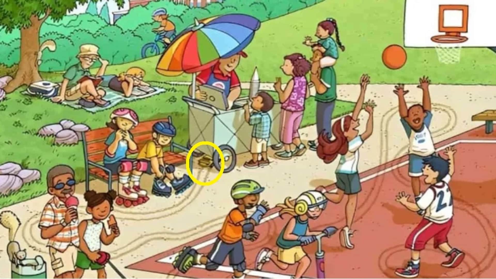 optical illusion find the car hidden in this picutre in 6 seconds 99 will fail Check Your Iq Test