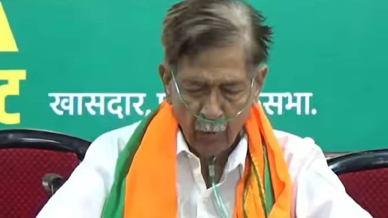 Girish Bapat Died: Pune MP Bapat passed away, PM Modi tweeted and wrote – Leader raising public issues