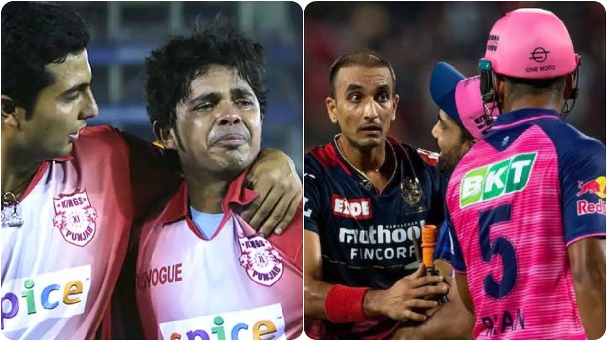 IPL all time controversies from Harbhajan singh slap and Shane Warne abuse