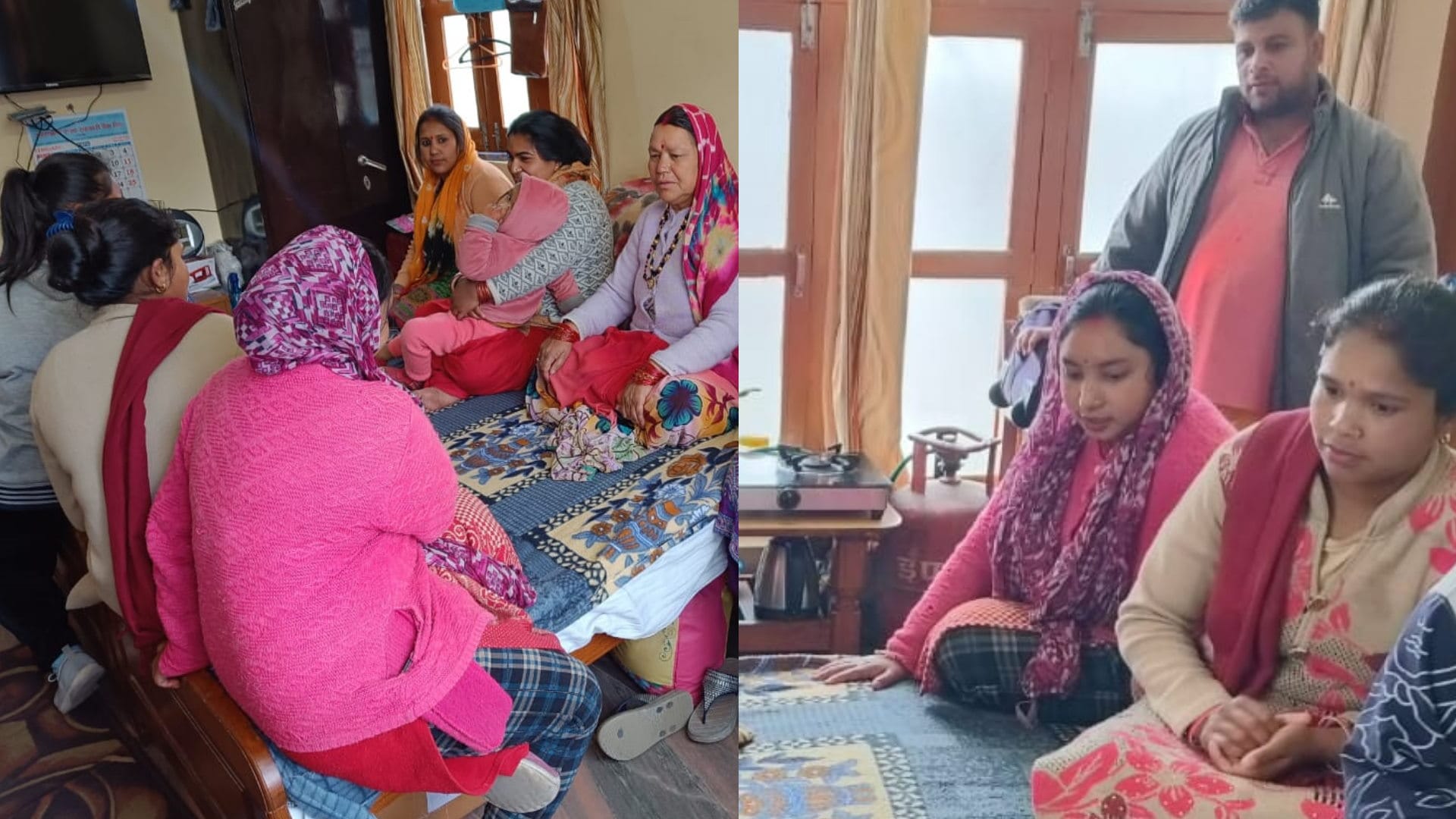 Joshimath Is sinking Eviction from hotels also crisis in front of refugees Uttarakhand news in hindi