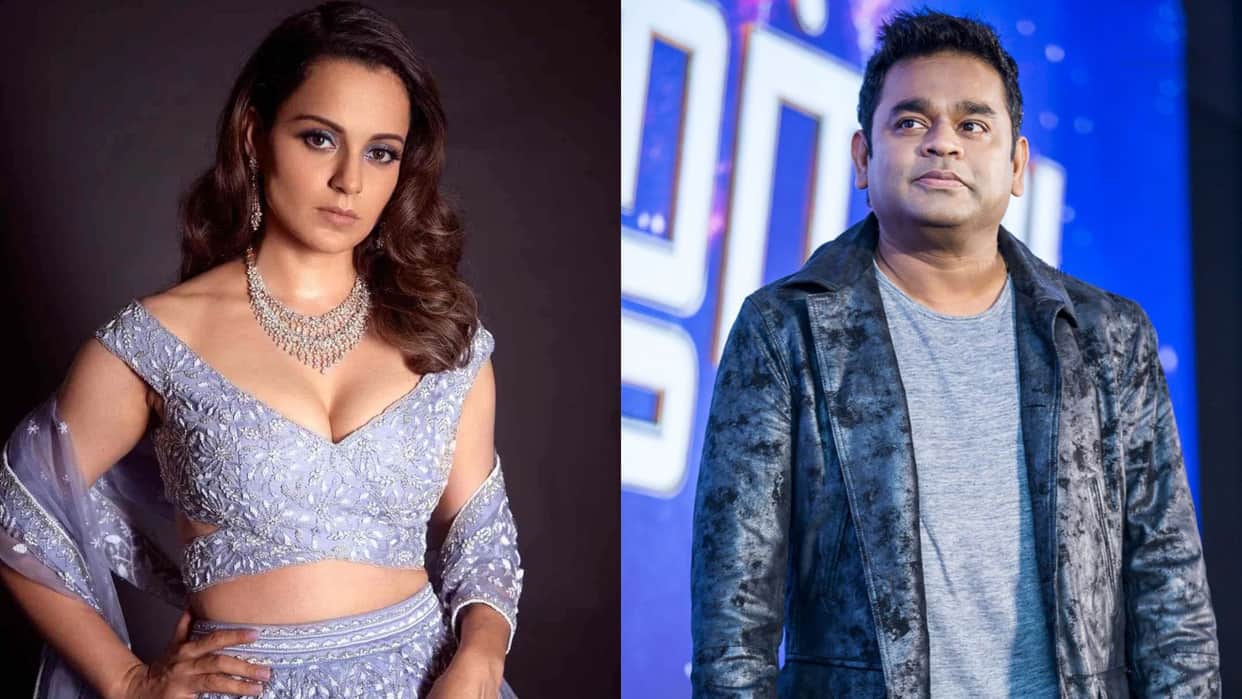 Kangana Ranaut slams on nepotism after ar rahman video viral commented gang in bollywood working against him