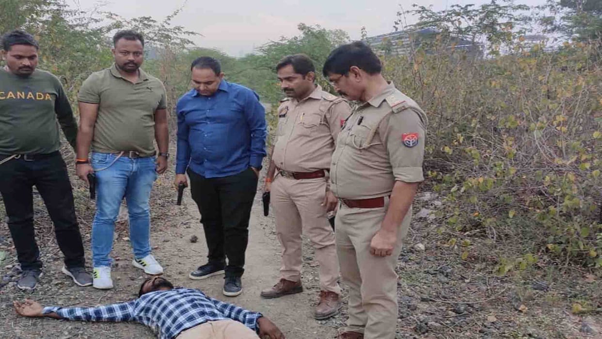 Jalaun: Two shot in police encounter, five miscreants arrested