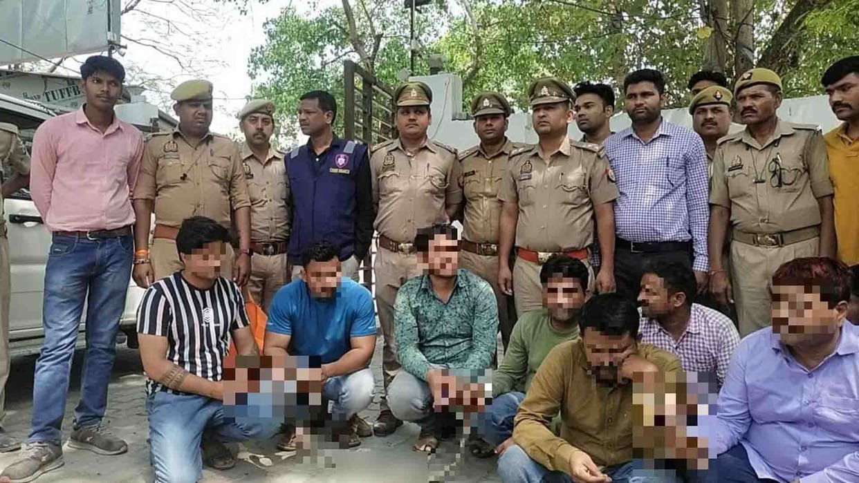 UPSSSC Exam: Lucknow connection of Solver Gang