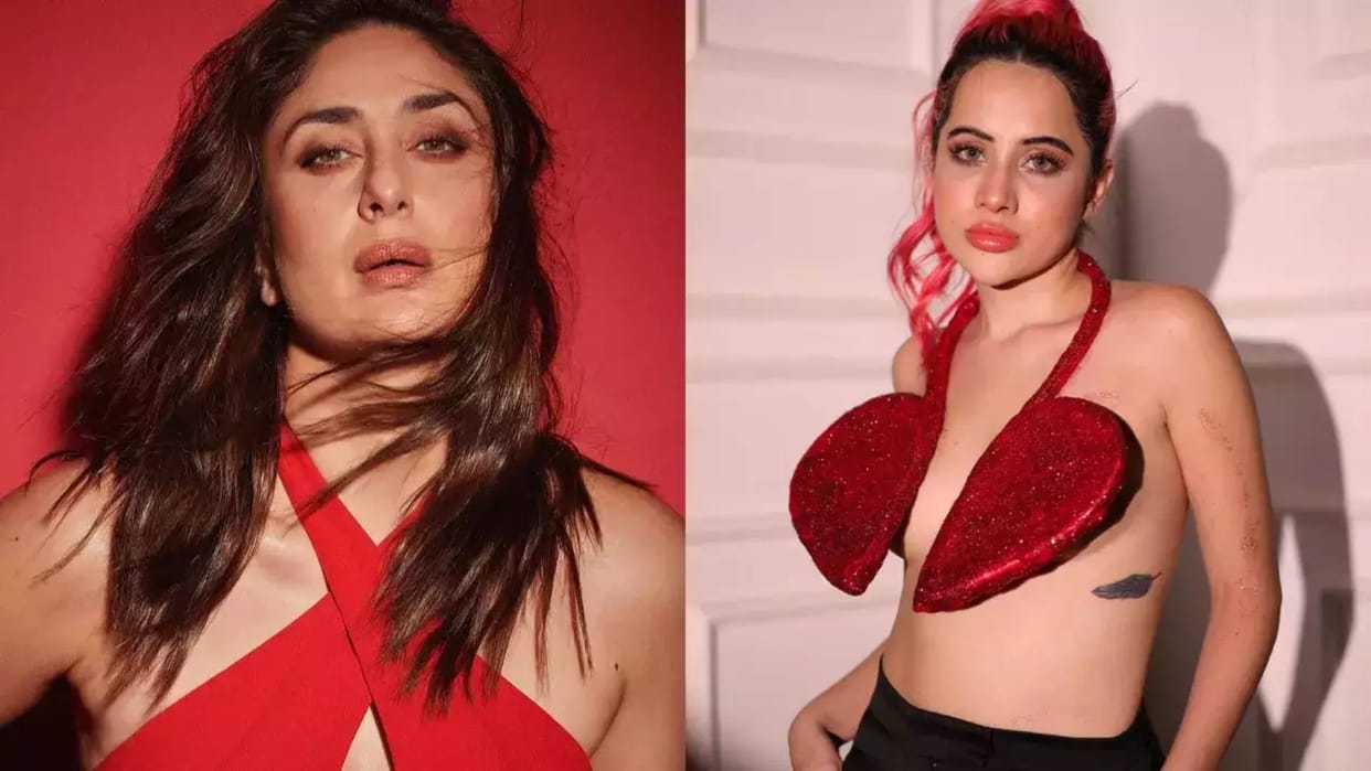 Urfi Javed Reacts on Kareena Kapoor comment says Queen said she likes me none of your opinions matter now
