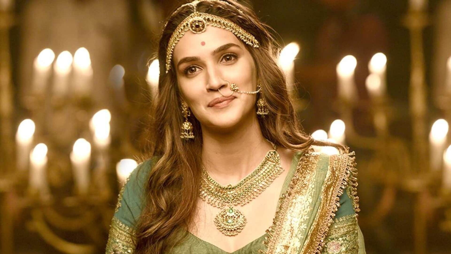 Adipurush new poster reveal on ram navami 2023 march 30 at 07 11 am Om Raut Prabhas Kriti Sanon t series