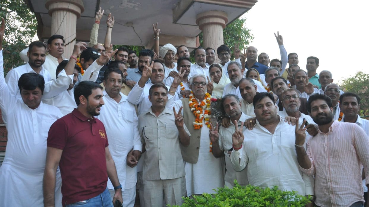Jat Education Society elections: JJP supported Ajmer Dhanda panel wins