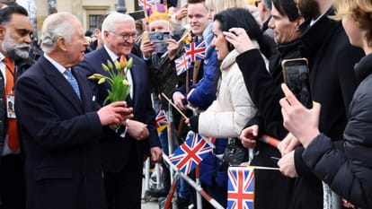 British King Charles III arrives in Germany for first overseas visit