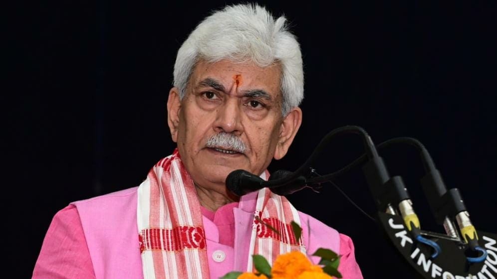 Jammu Kashmir: lg manoj sinha told to Increase conservation and protection efforts of wildlife