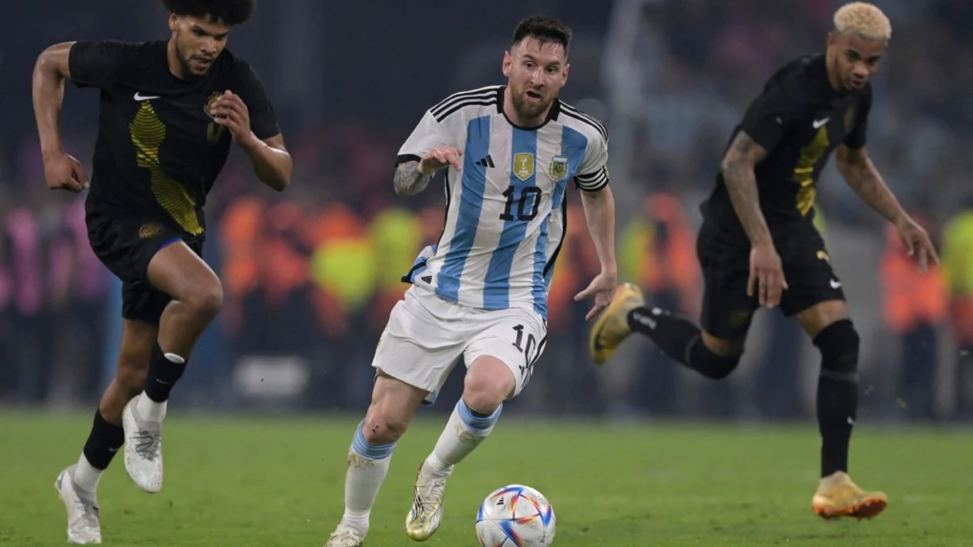 Argentina Lionel Messi Scores 100th International Goals, Hat Trick in Argentina vs Curacao News in Hindi