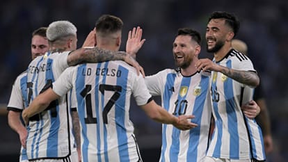 Argentina got a big blow Before friendly matches in America, Lionel Messi out due to injury