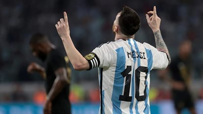 Argentina got a big blow Before friendly matches in America, Lionel Messi out due to injury