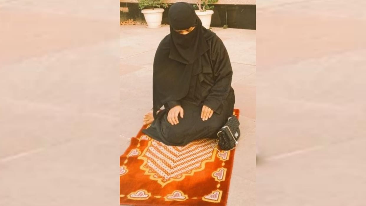 Uzma Parveen says I can offer prayer anywhere in India.