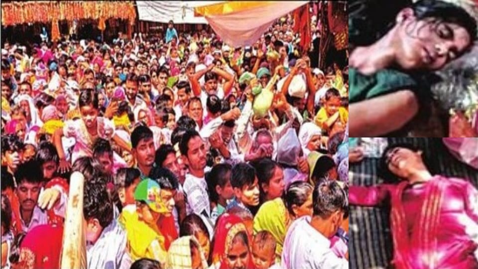 Devotees thronged the Mahamaya fair, women fainted one man dead