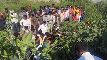 Dead body of youth found in Soti of Saryu river Basti