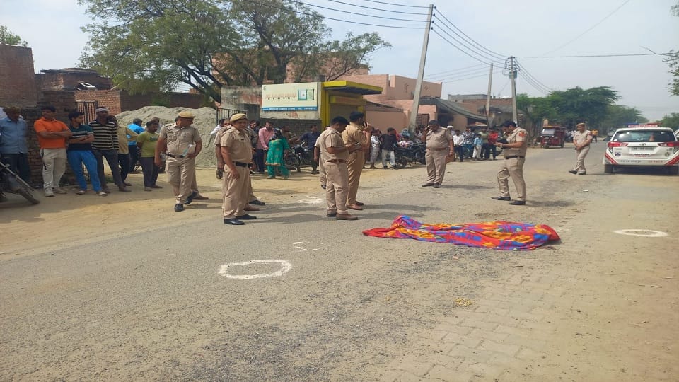 Youth shot dead in broad daylight in Sonepat