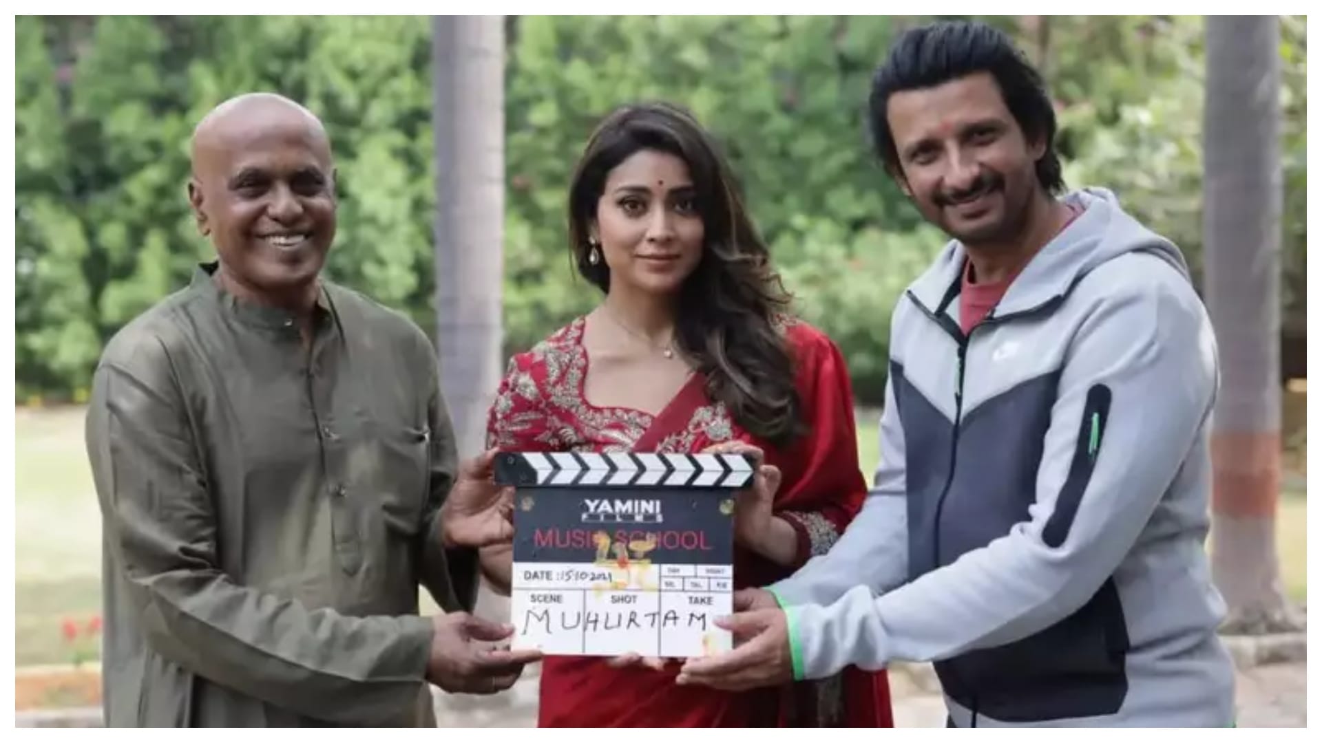 Music School: Ilaiyaraaja film starring Shriya Saran Prakash Raj Sharman Joshi directed IAS Papa Rao Biyyala