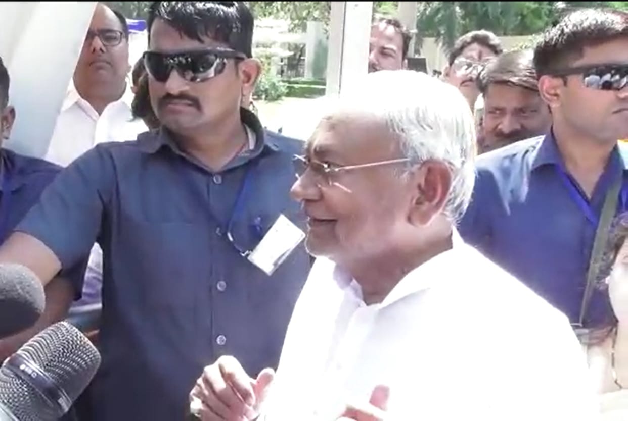 Nitish told history of Upendra Kushwaha and Samrat Chaudhary, said- delay in opposition unity from Congress