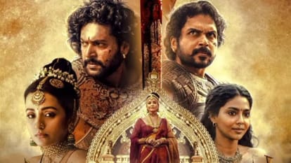Aishwarya Rai Mani Ratnam Chiyaan Vikram and PS 2 team celebrate film's success in Mumbai