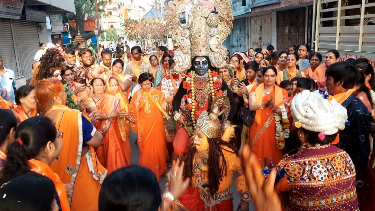 hanuman maa kali kalratri act ramnavmi