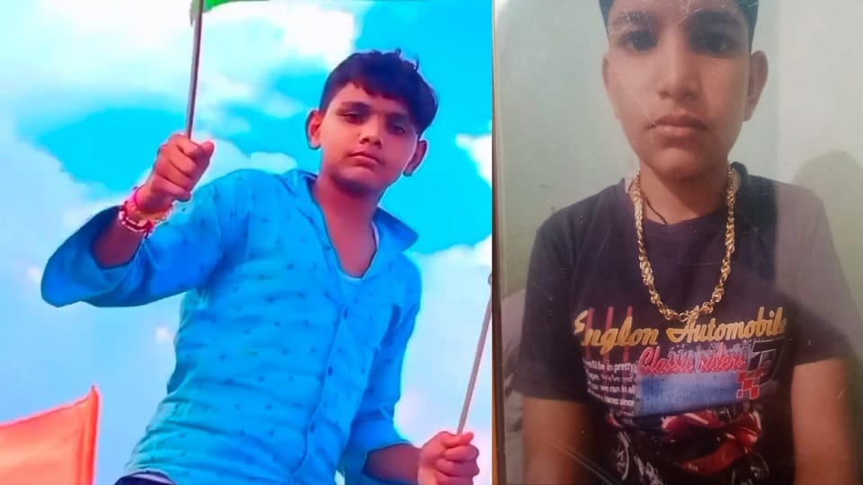 Two teenagers died due to drowning in a canal in Dadri