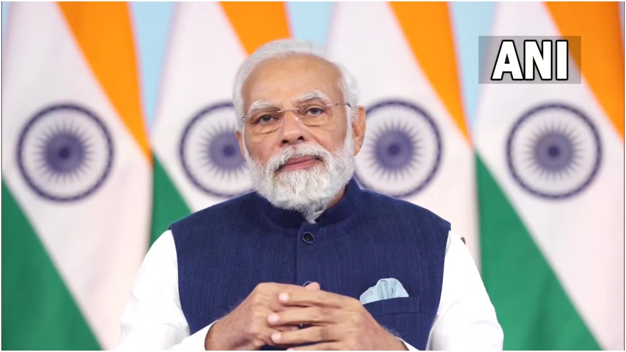 First Global Buddhist Summit inauguration PM Modi address latest Updates
