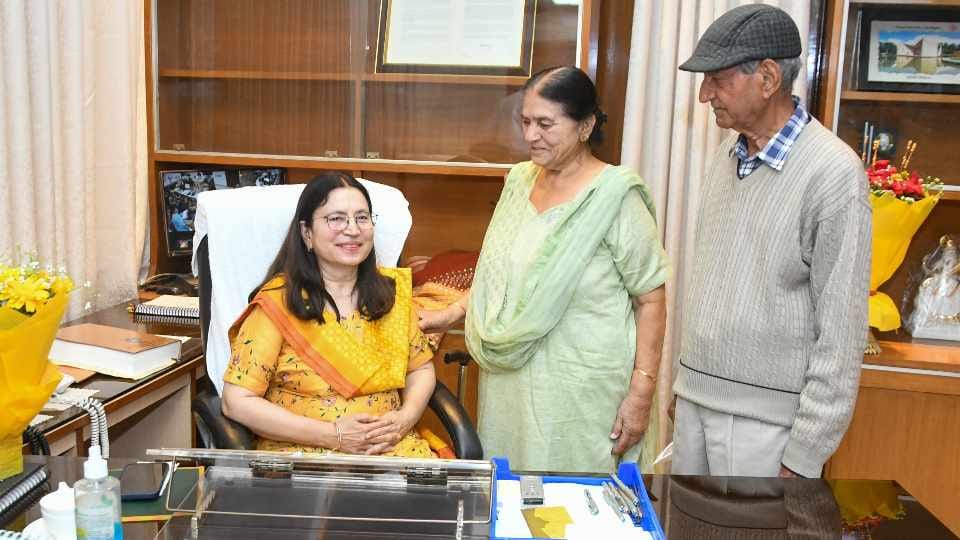 Renu Vig appointed first woman vice chancellor of Panjab University
