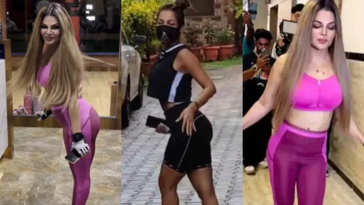 Rakhi Sawant brutally trolled For mocking Malaika Arora walk in viral video Aapki maa ki death abhi hui hai