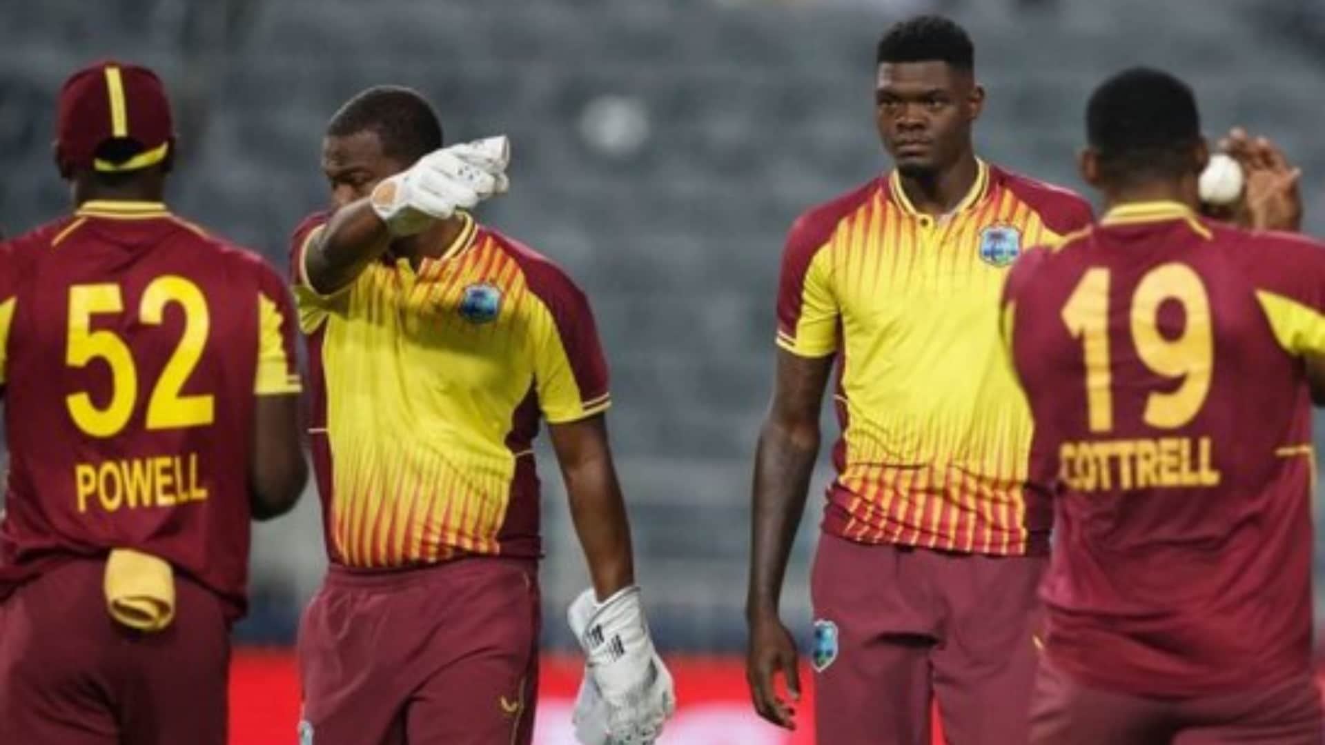 SA vs WI South Africa vs West Indies 3rd T20I 433 runs scored in 40 overs Windies win series