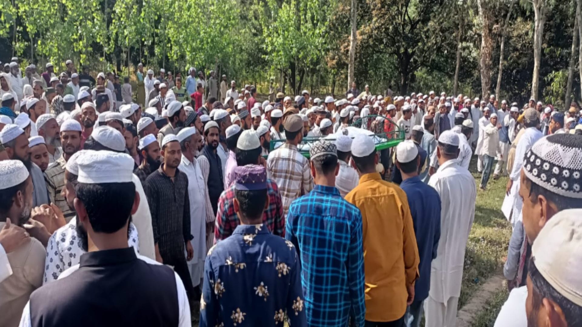 Bodies of four members of a family cremated together in Saharanpur district and see photos