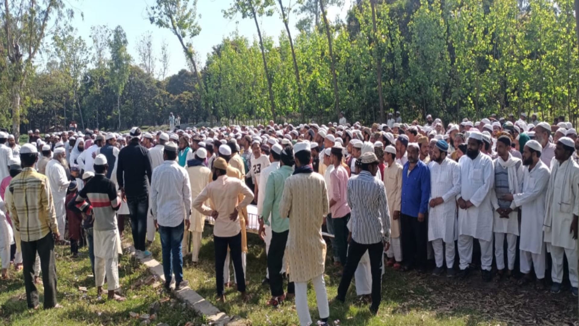 Bodies of four members of a family cremated together in Saharanpur district and see photos