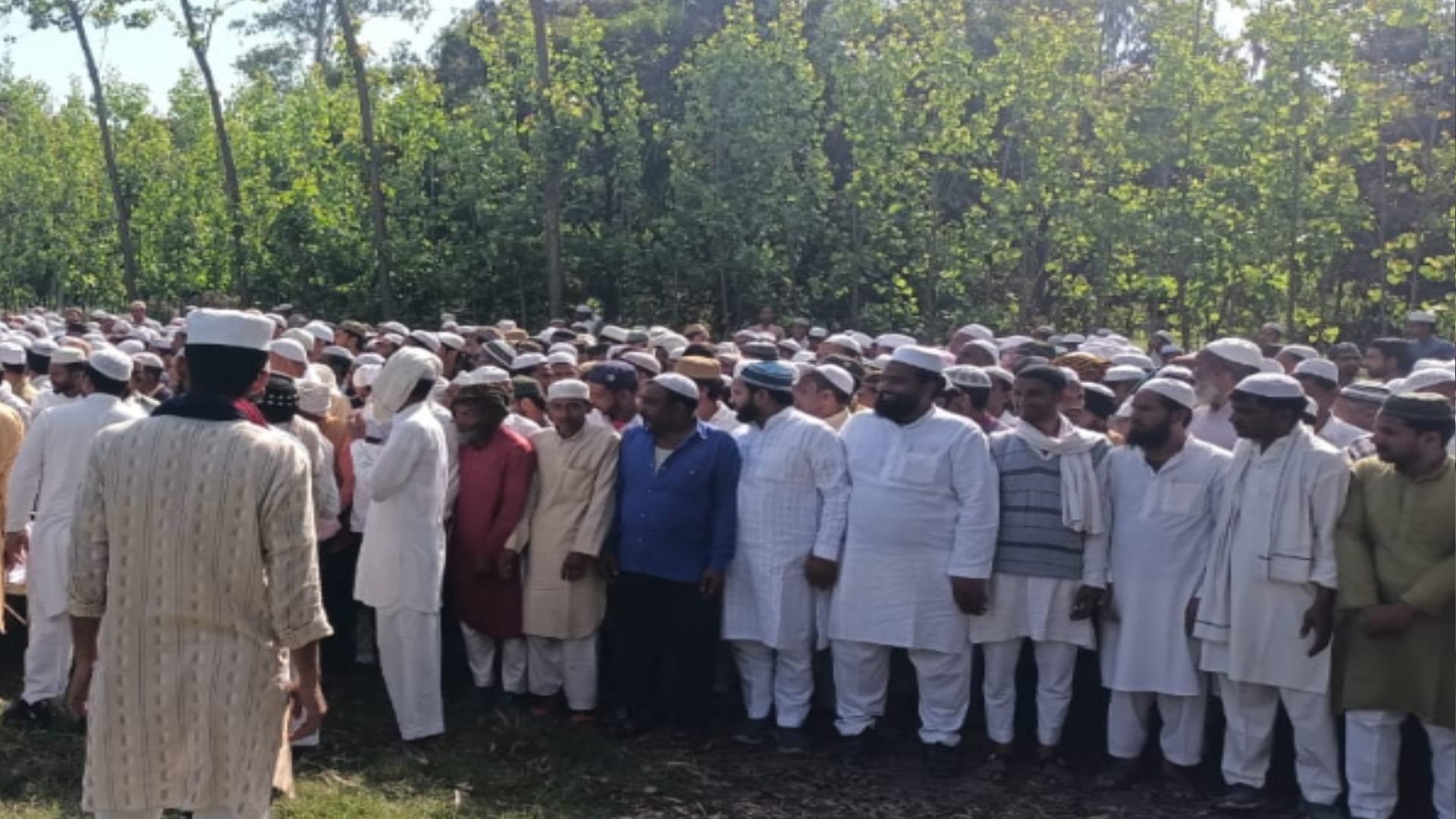 Bodies of four members of a family cremated together in Saharanpur district and see photos
