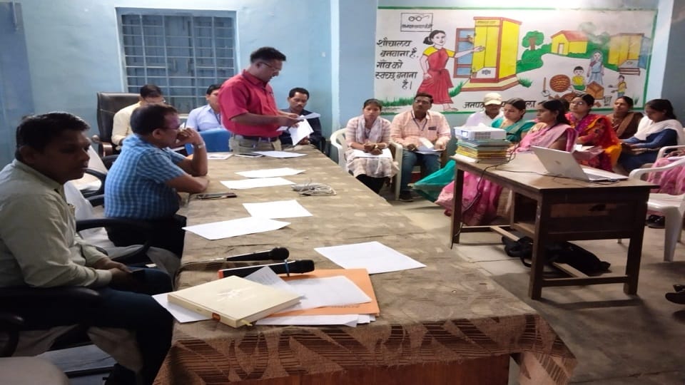 Four officers missing from the training of socio-economic survey