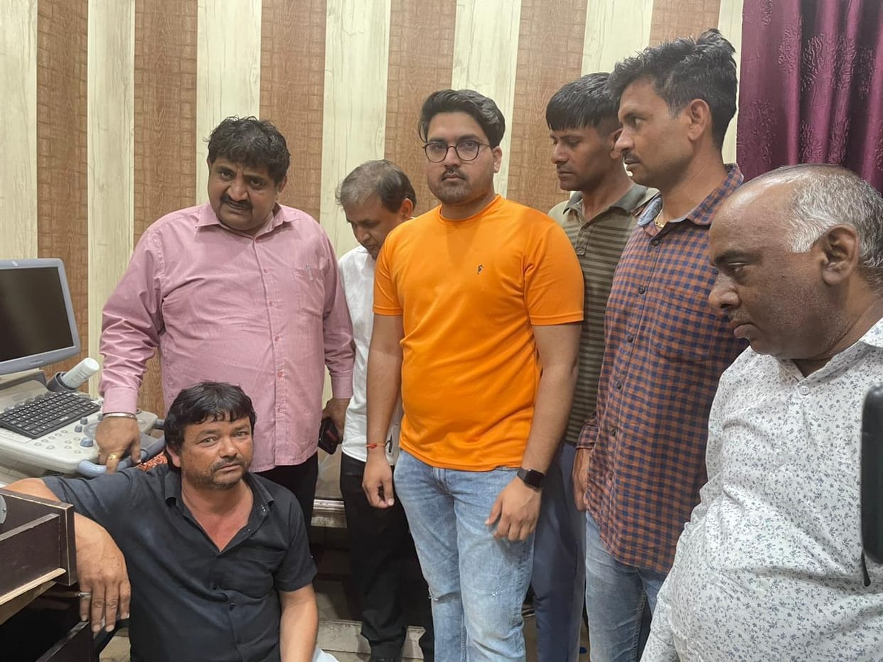 Fetal sex test busted: Dadri and Faridabad health department team raids 380 kms, arrests accused