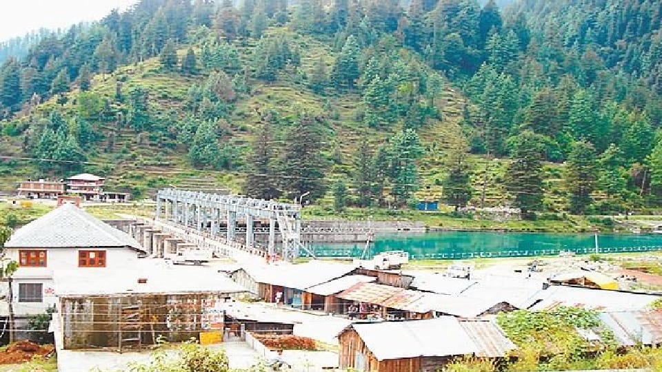 India built hydro power project on border in Arunachal pradesh record time Despite China's opposition