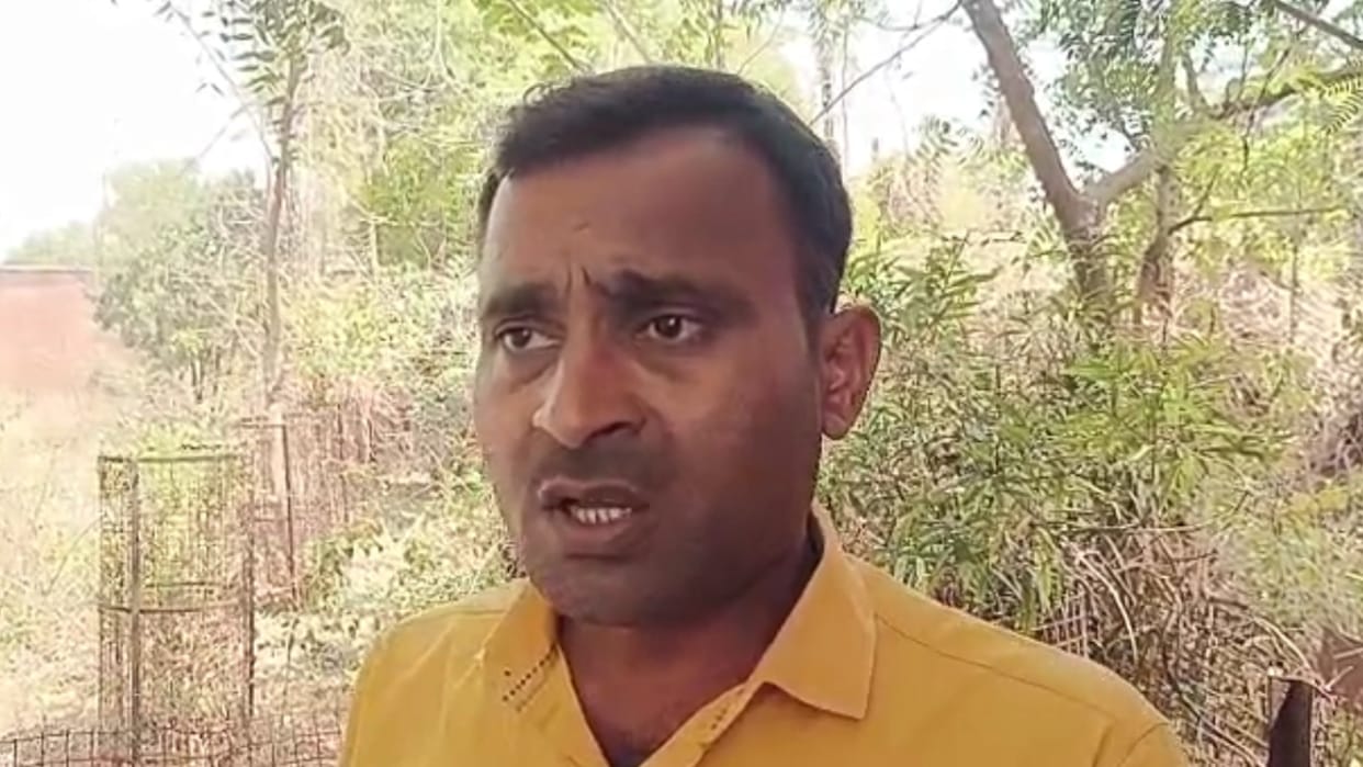 MP News: The collector got angry after listening to the victim in the public hearing, threatened to send him t