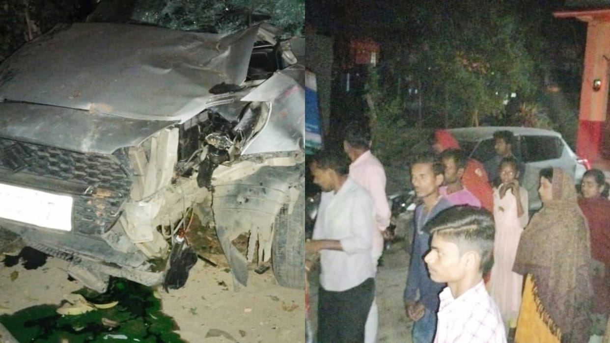 Sitamarhi Road Accident Woman death person condition critical in Sitamarhi