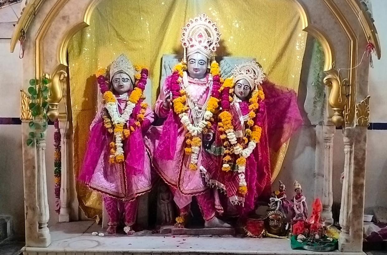 Ramnavmi special lord Ram Temple in Ujjain Where Lord Ram is a king
