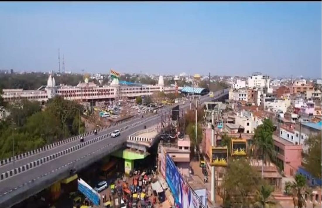 Ropeway in Varanasi PM Modi tweeted video said Amazing confluence of faith and technology