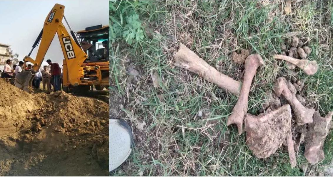 Police dug up in search of evidence wife accused for killing her husband and Missing dead body