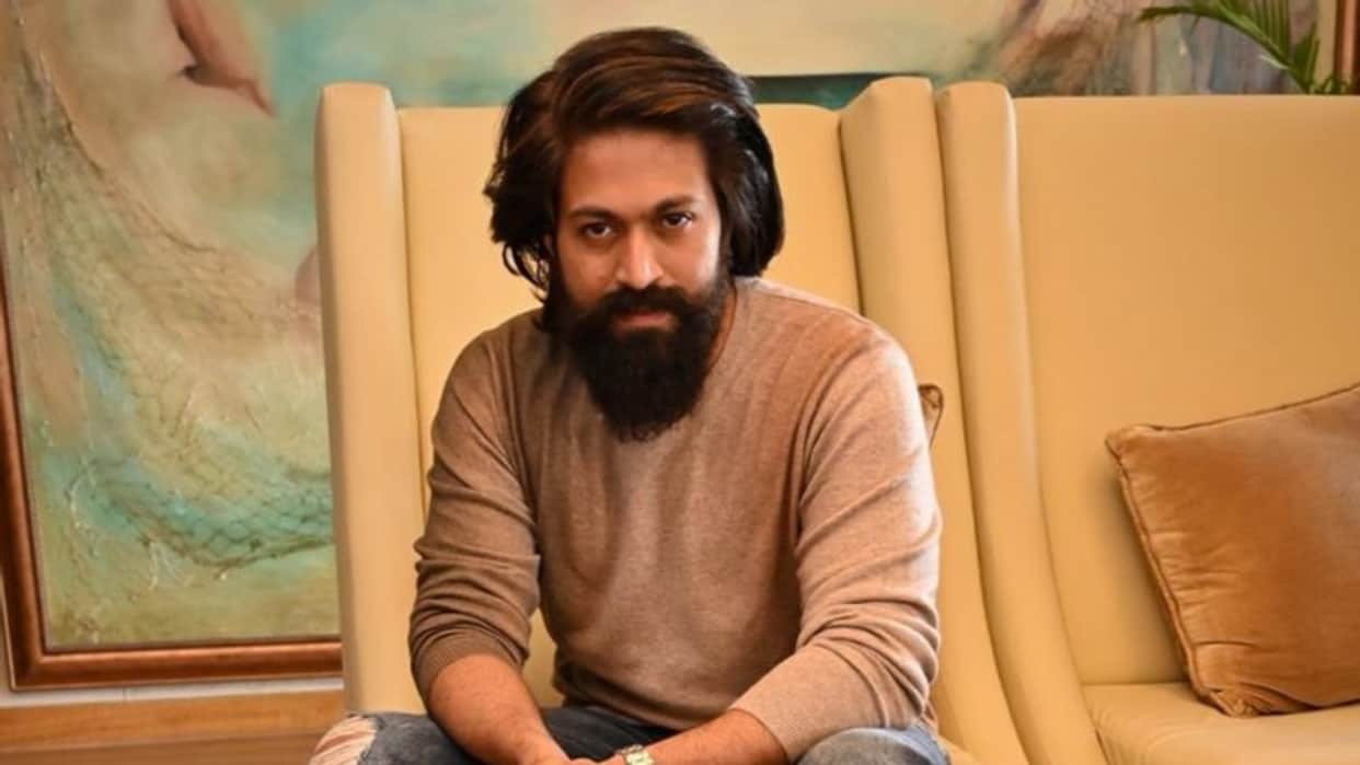 KGF Superstar kannada Actor Yash Will Announce his Next Film In Coming Apr