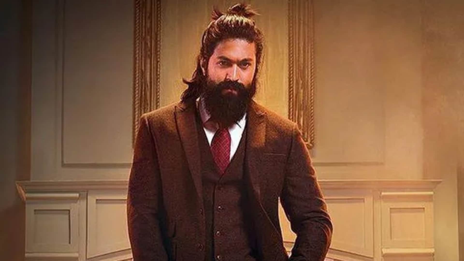 KGF Superstar kannada Actor Yash Will Announce his Next Film In Coming Apr