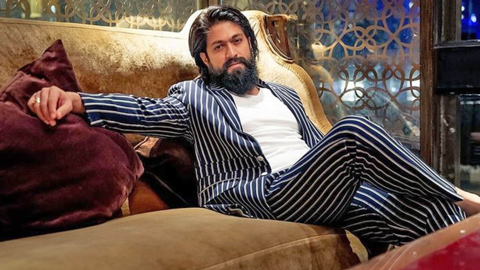 KGF Superstar kannada Actor Yash Will Announce his Next Film In Coming Apr