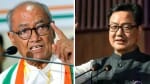 दिग्विजय सिंह, किरेन रिजिजू