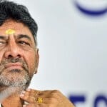 DK Shiv kumar