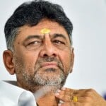 DK Shiv kumar