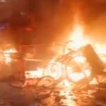 समाचार एजेंसी एएनआई की ओर से जारी वीडियो से ली गई तस्वीर।